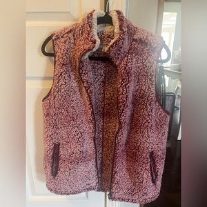 Francesca’s Miami Sherpa Vest
